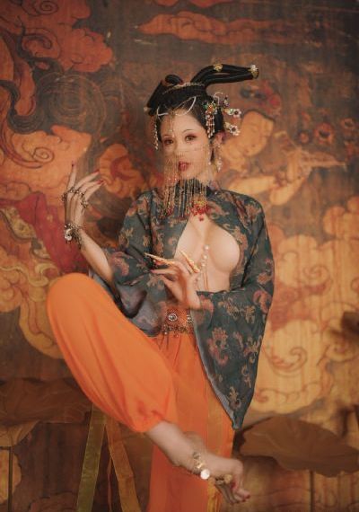 日本女女